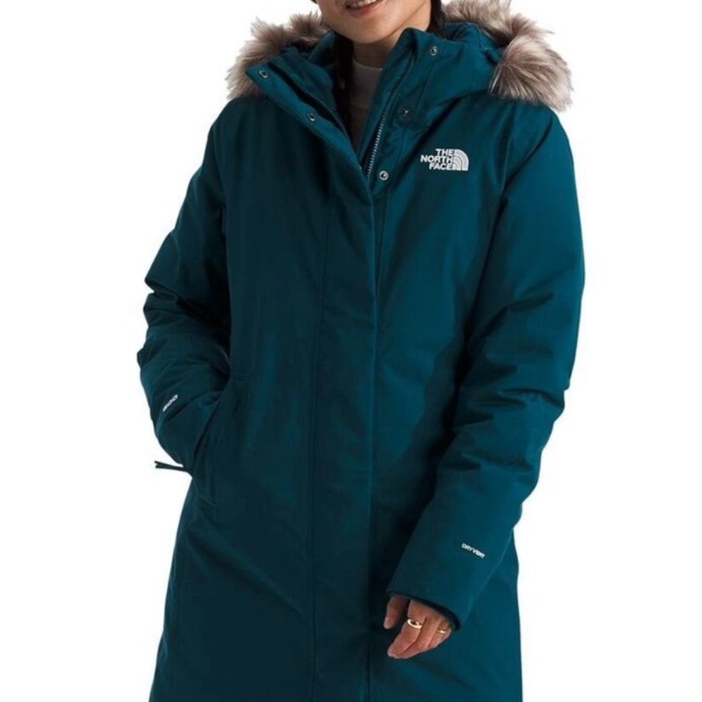The North Face Women's Midnight Petrol Artic Parka